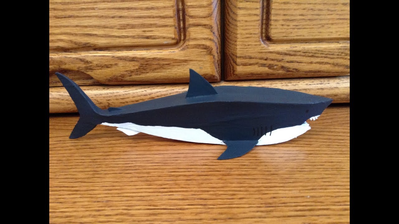 Diorama DIY de Megalodonte 🦈 