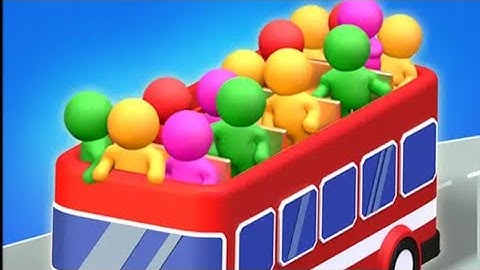 Bus sort park IMobileGameplay||#foryou#gaming#trending#games#viralshorts#funny#bussimulatorindo#like