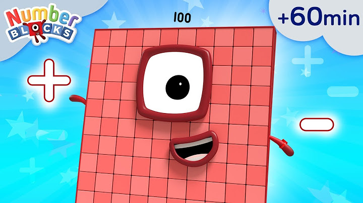 Aprende la SUMA y la RESTA Nivel 4 | Episodios Completos | Numberblocks en Español