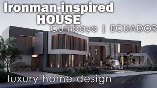 Ironmaninspired HOUSE in Cumbaya | Luxury Architecture | 11800 sqft. | ORCA + Zafra