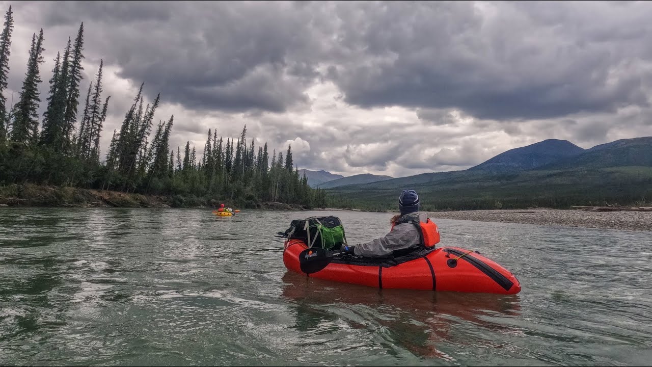 12 days packrafting Gates of the Arctic Alaska 2022