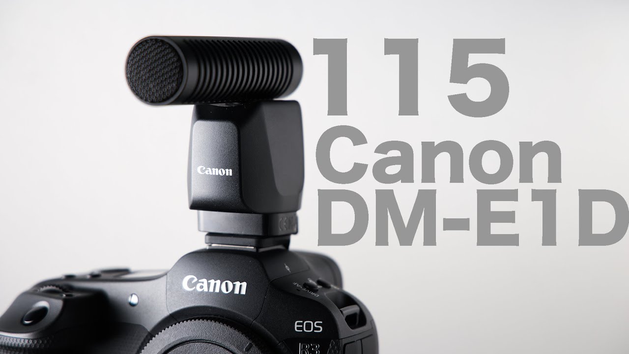 Camera] Is the original microphone effective? Canon iVIS