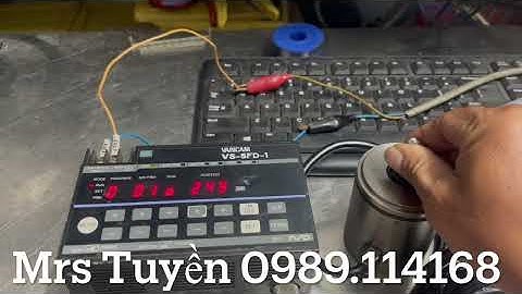 NSD Varicam VS 5FD 1 Encoder VRE P062SAC Mrs Tuyền 0989 114168 #VA5FD #VREP062SAC ｜ Tự Động Hóa 168