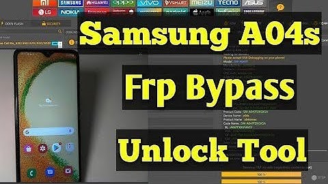 Samsung A04s A047F Android 14 1Click FRP Bypass Fix ADB Enable Trick 2023|100% Working Ganesh mobile