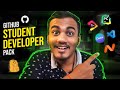 Get upto rs 400000 benefits using github student developer pack 