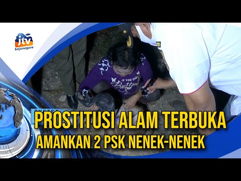 Grebek Prostitusi Alam Terbuka, Amankan 2 PSK Nenek-Nenek