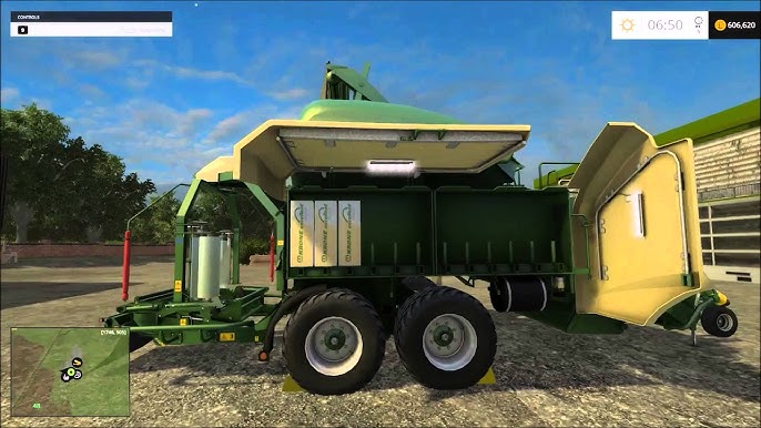 Farming Simulator 2015 - Novo Trator de Esteira Challenger (FS-17