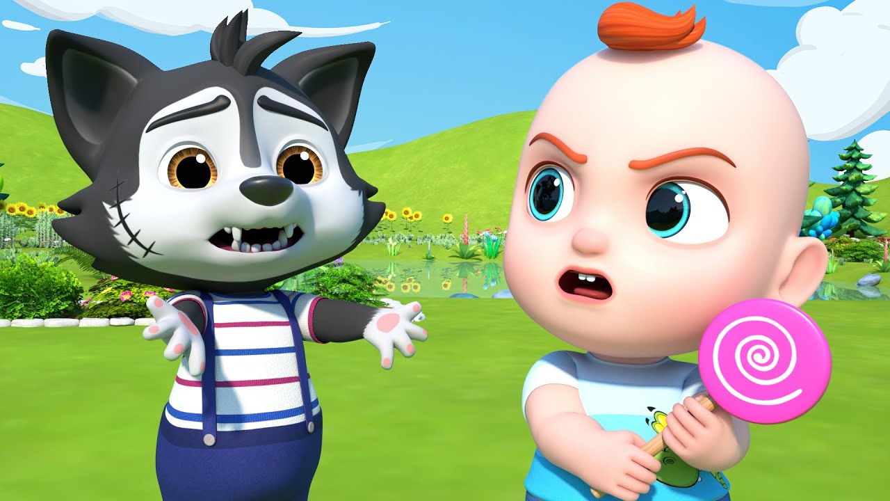 ¡Aquí tiene! - Compartir es cuidar | Canciones Infantiles & Animados Infantiles | Leo en Español