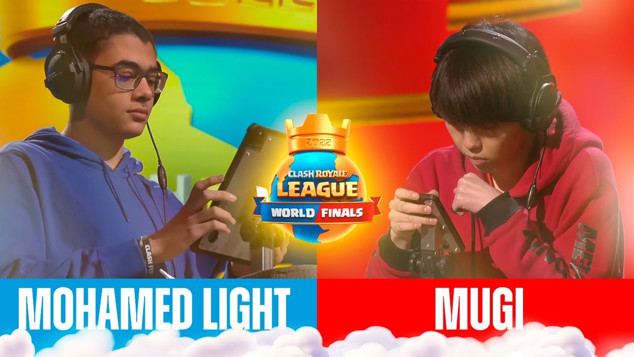 MOHAMED LIGHT VS AIRSURFER - CLASH ROYALE LEAGUE 2023 (MENSAL DE JUNHO) 