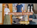 Thrifting and tour of my spring capsule wardrobe