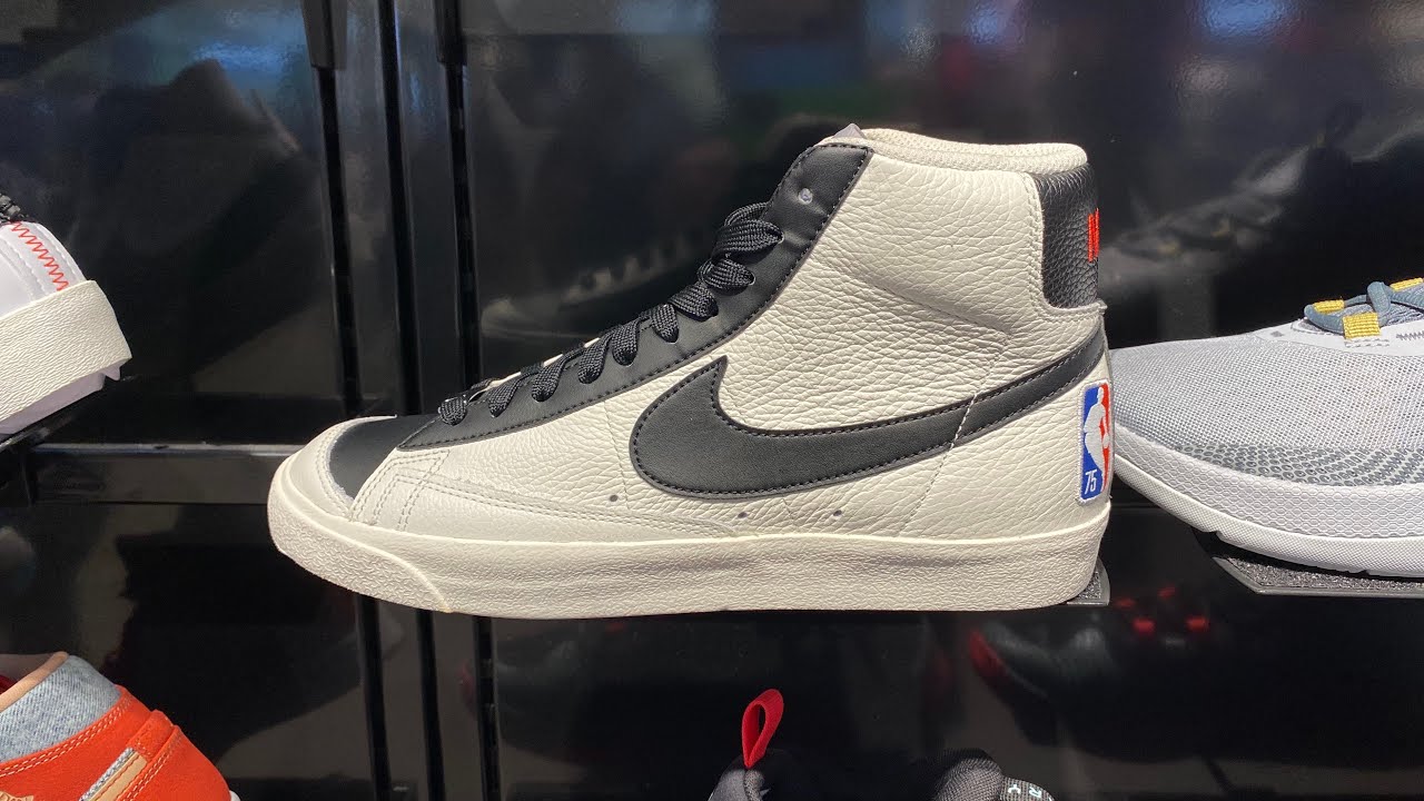 入手困難! 完売必至! NBA x Nike Blazer Mid “Trail Blazers” NBA x Nike Blazer Mid 