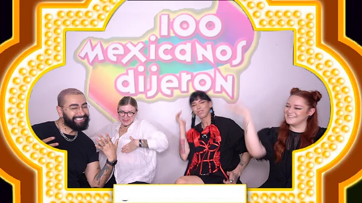 100 Mexicanos Dijeron con @Sailorfag @Stephanie Sznicer @RASEC - Pamela Segura