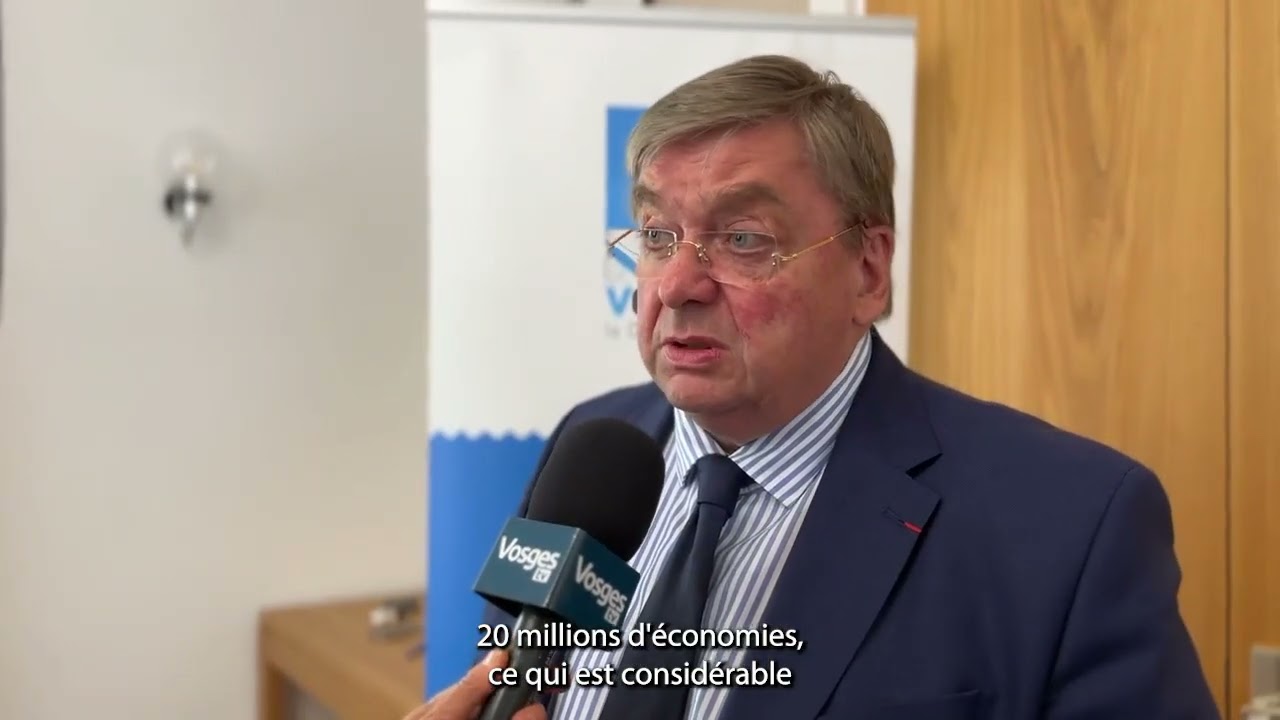 💬 François Vannson réagit aux annonces du 1er ministre François Bayrou