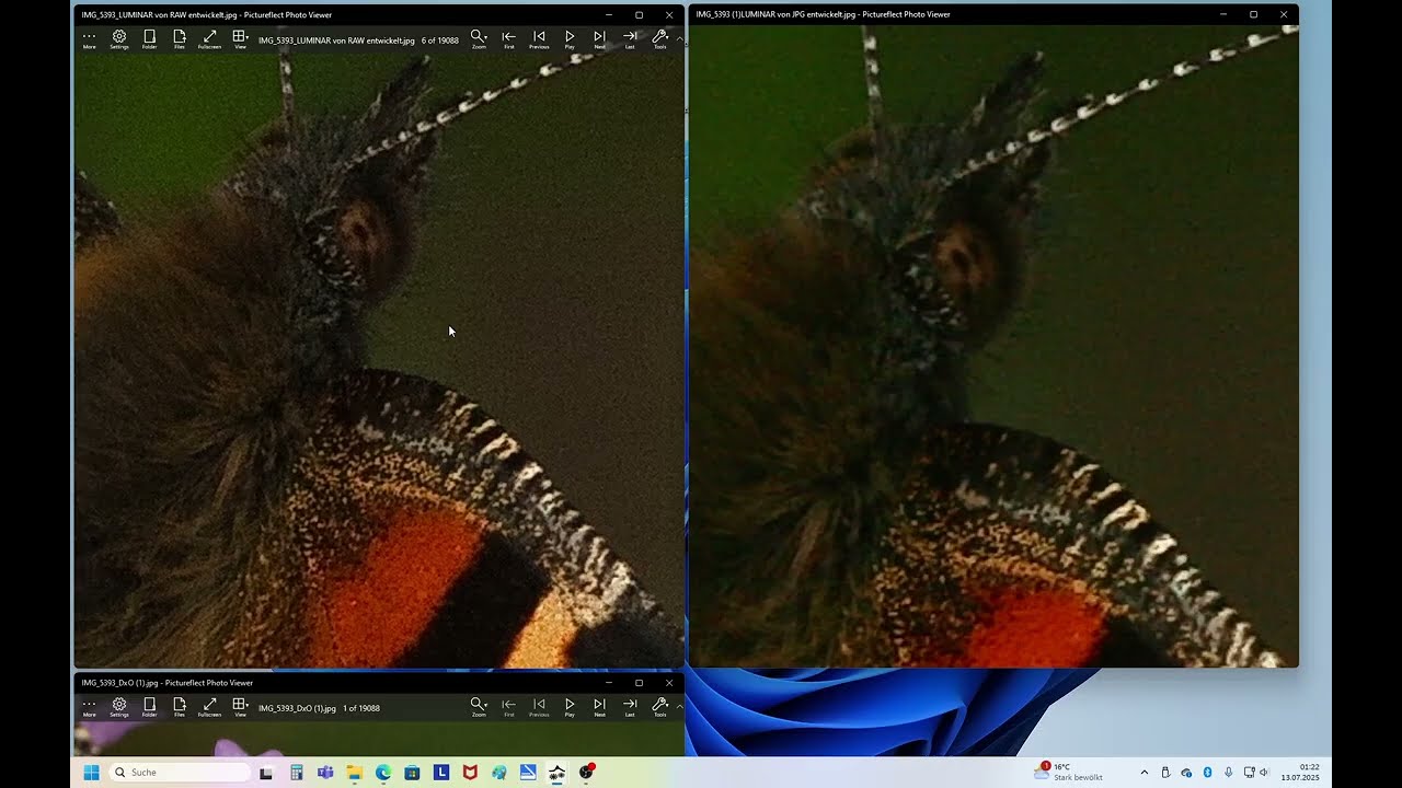 Luminar NEO VS DXO Photolab RAW Converter Comparison