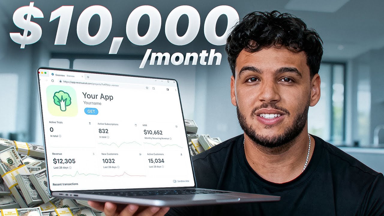I Built a $10K/Month App From Scratch (In 30 Days) - YouTube