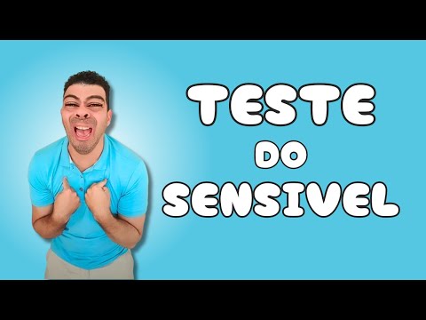 TESTE DO SENSÍVEL