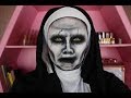 THE NUN | VALAK INSPIRED HALLOWEEN MAKEUP TUTORIAL 2018 | Vanessa Lopez