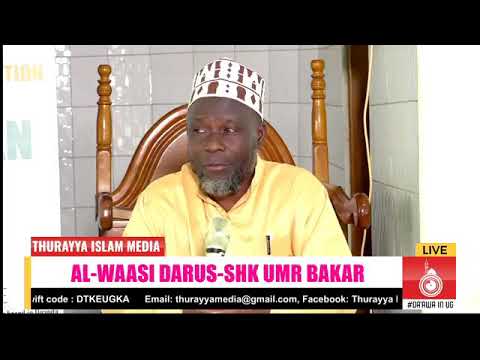 SHEIKH UMAR BAKAR BUNO OBULAMU BWAKISEERA