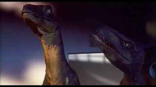 Jurassic Park _ Kitchen Scene (Stop Motion)
