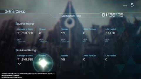 Sword Art Online: Fatal Bullet - Co-op: Behemoth MT-02 - Solo Run 3rd Attempt