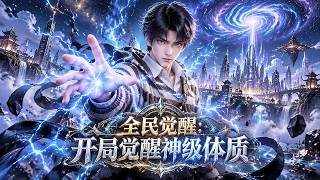穿越高武世界，覺醒神級體質，修練沒有任何瓶頸，一路逆襲成神！ #動漫 #穿越