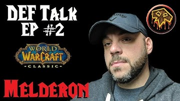 DefTalk Episode #2: Interview with Melderon