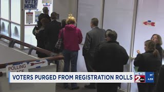Thousands of voters purged from registration rolls in Davidson County, TN