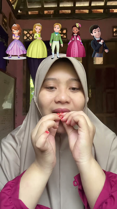 MAKAN MAKANAN SESUAI WARNA SOFIA