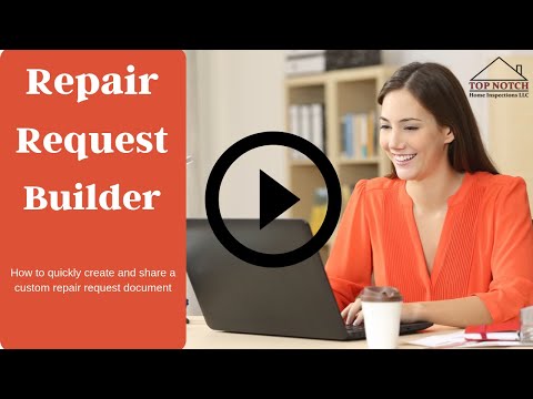 Repair Request Builder