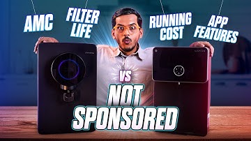 Atomberg Intellon vs UC Native M2 Water Purifier