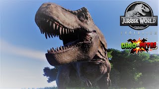 T-REX MAX vs ALL DINOSAURS | SOLO DINOSAUR FIGHT | JURASSIC WORLD | JURASSIC PARK