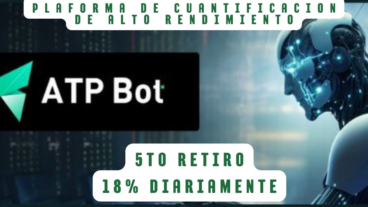 5 retiros AtpAiRobot Pagando 18% Diario - Como Ganar USDT 2024 #usdt # ...