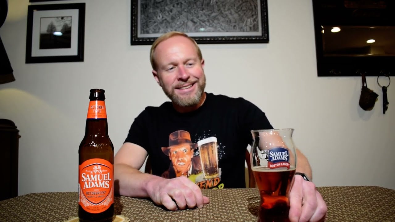 Octoberfest - Samuel Adams - Beer review