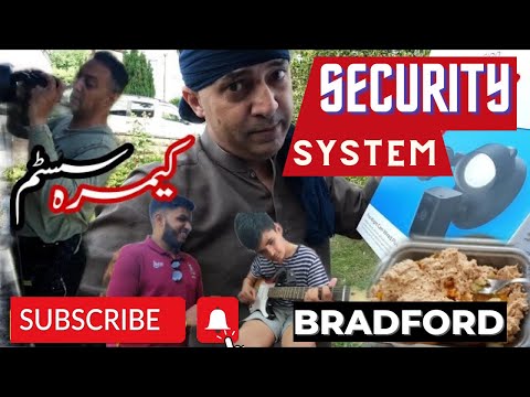 Cheapest Security System | Desi Life In Bradford | Dhol Music