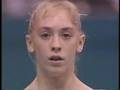 Jaycie phelps  1996 olympics team optionals  vault 2