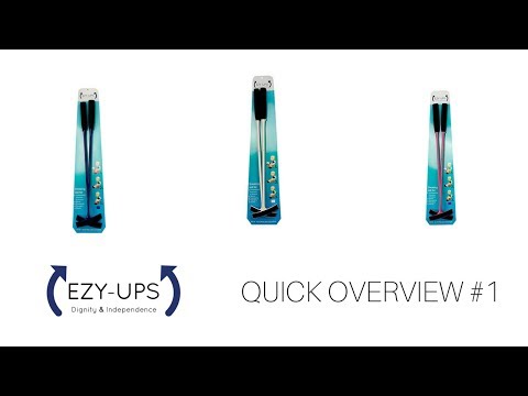 EzyUps dressing aid video demonstration