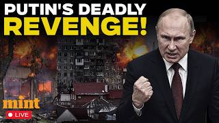 LIVE | Putin’s Revenge Russian Drones Strike Kyiv After Zelensky’s 1,000-Drone, Missile Blitz