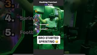 Ranking the Funniest VR Fails 😂🥽 #ranking #funny #viral #gaming #vr #fail #fyp #shorts #tiktok