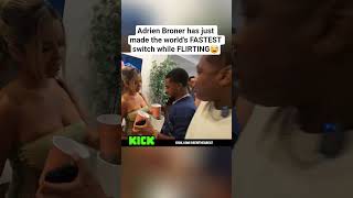 Adrien Broner has just made the world’s FASTEST switch while FLIRTING