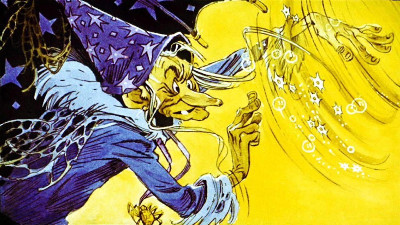 Бастинда из изумрудного города картинки