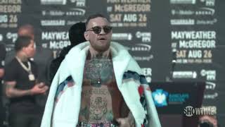 Conor McGregor is half black