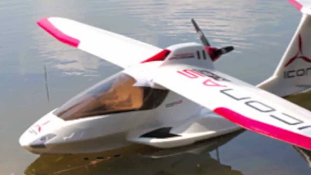 K-RC.NET : ICON A5 1.8m Electric Powered