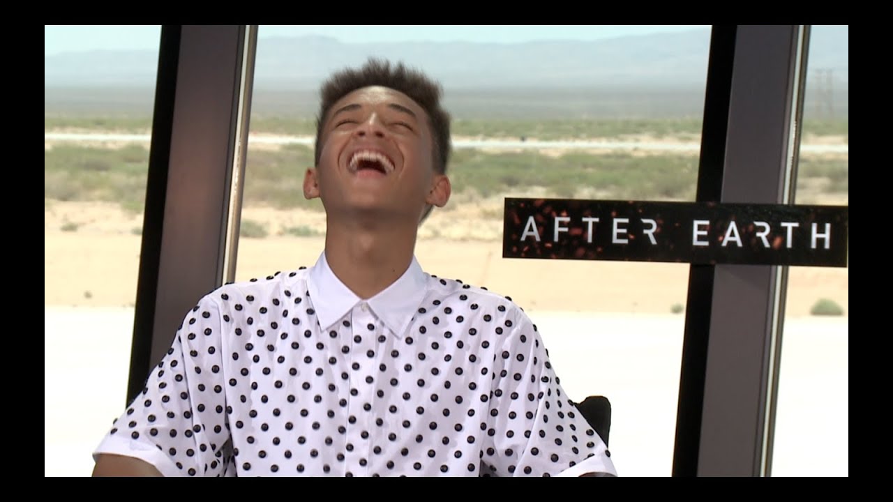 Интервью ПОСЛЕ ЗЕМЛИ: Джейден Смит и Уилл Смит