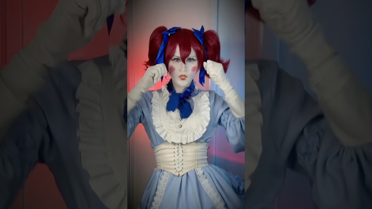 Cry cry for Poppy in chapter 5 🥹💔 #poppyplaytime #cosplay