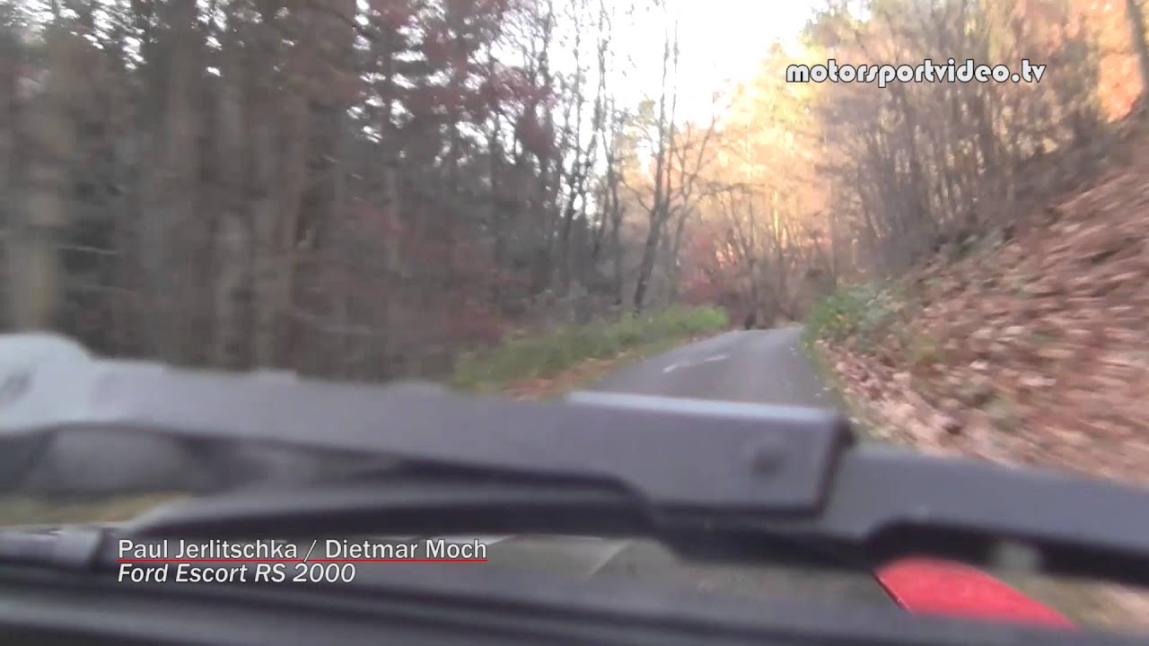 Rallye Köln-Ahrweiler 2011 Jerlitschka/Moch Ford Escort RS 2000 WP5