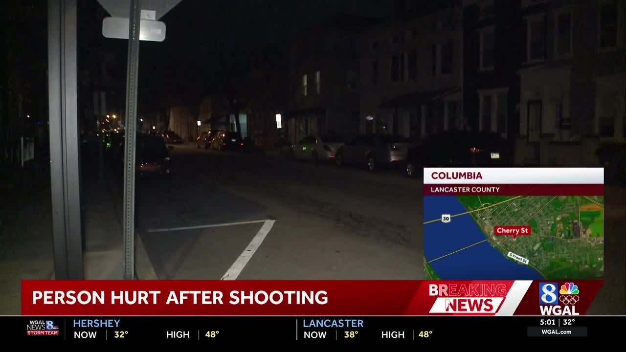 1 injured in late night shooting in Lancaster County, police say - YouTube