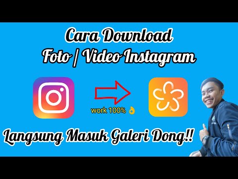 Cara Download Video & Foto Di Instagram Dengan Mudah Menggunakan HP Android