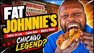 Fat Johnnie s Famous Red Hots Review Father-in-Law vs Italian Beef vs MightyPolish InTristan Eats