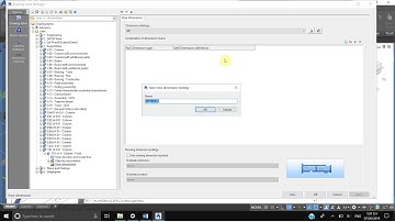 ADVANCE STEEL 2019 TUTORIAL/75/CUSTOMIZE AUTOMATIC DIMENSIONS PART01