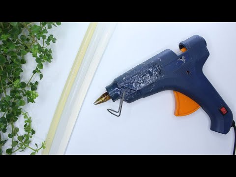 Hot glue: Everything you need to know. 😘